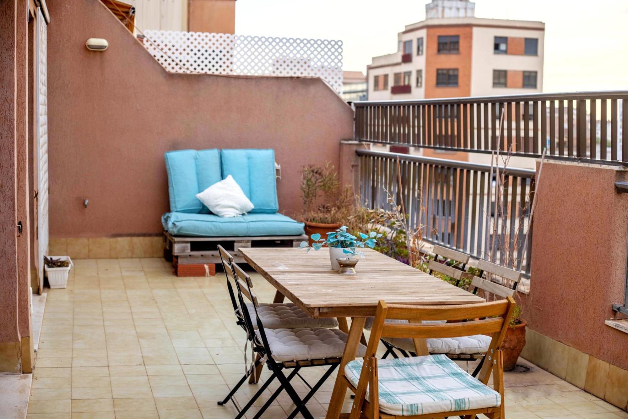 "Duplex Del Mar" Super Centrico Y Unico En Castellon Castellón de la Plana Exterior photo