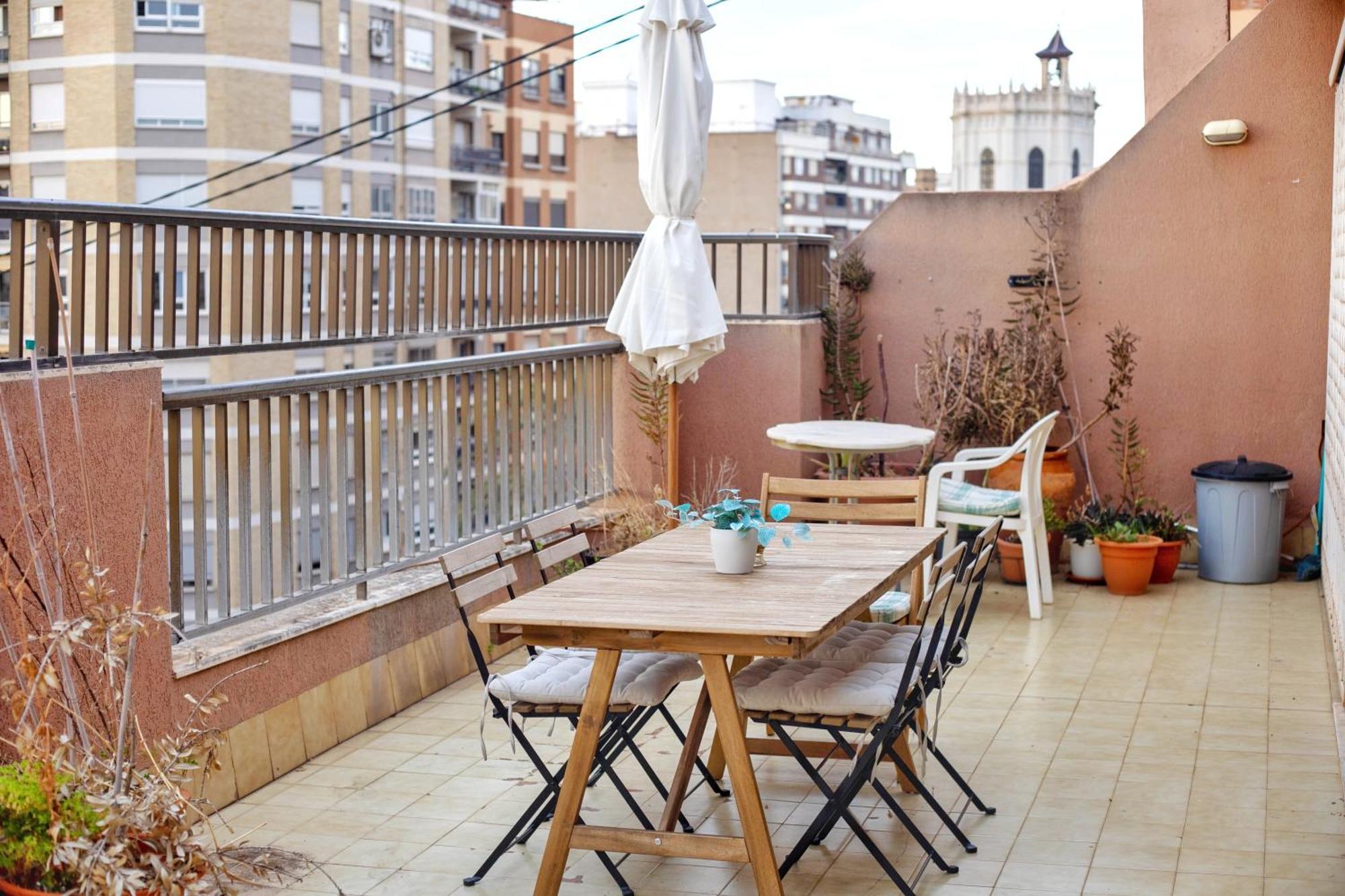 "Duplex Del Mar" Super Centrico Y Unico En Castellon Castellón de la Plana Exterior photo