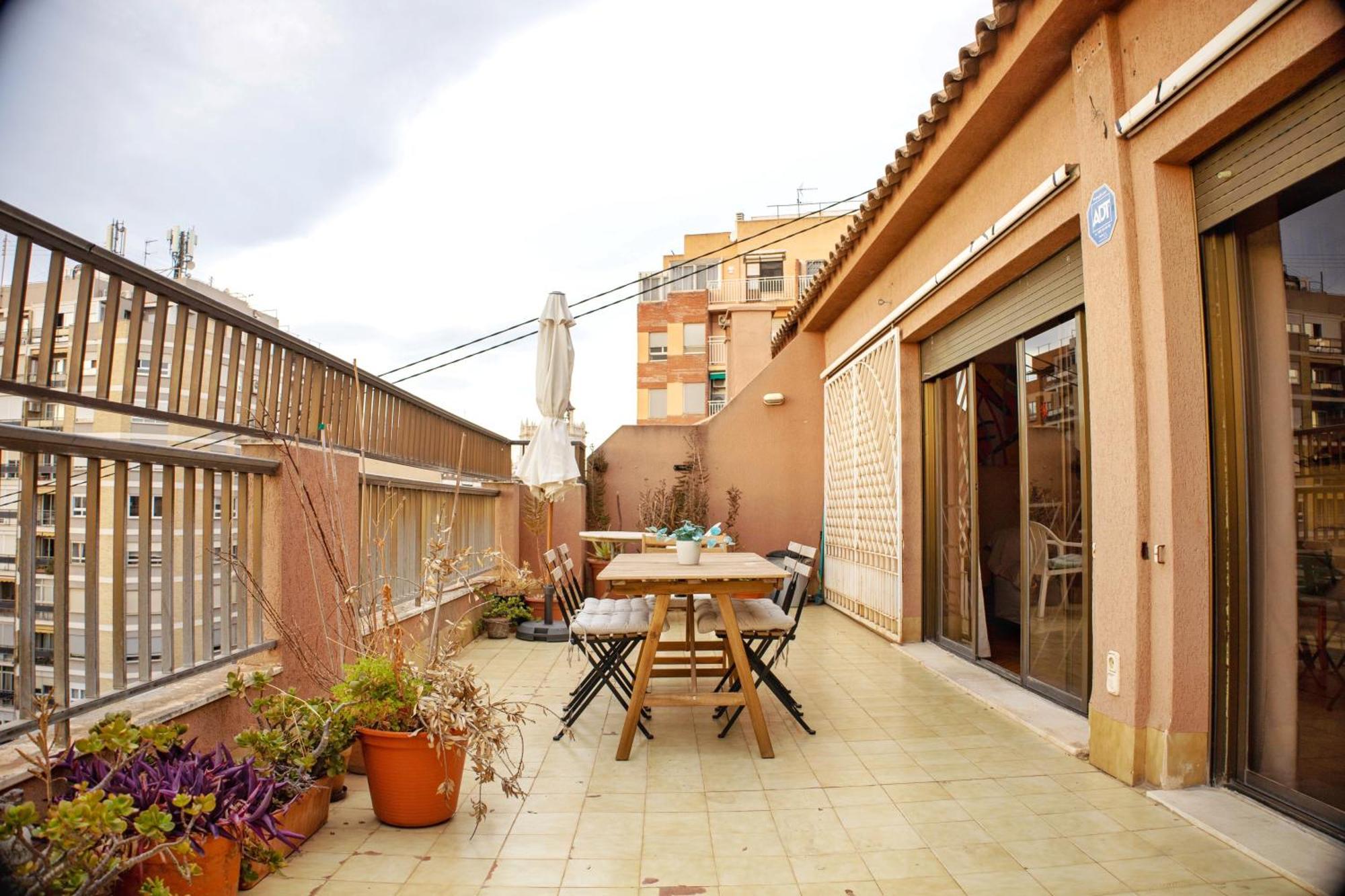 "Duplex Del Mar" Super Centrico Y Unico En Castellon Castellón de la Plana Exterior photo